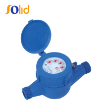 Nylon water meter / Plastic water meter multi-jet cold water meter